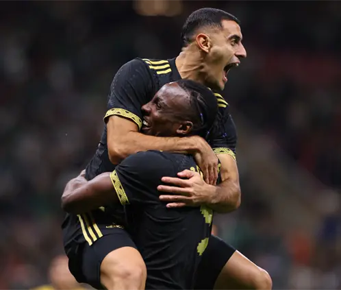 El nuevo uniforme de la Selección Mexicana para el Mundial saldrá al mercado a principios del 2026. Getty Images