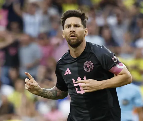 Lionel Messi no pudo romper la marca de más goleas generados en una temporada de la MLS impuesta por Carlos Vela. Getty Images