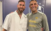 Sergio Ramos le manda mensaje a Keylor Navas tras su reencuentro en Liga MX