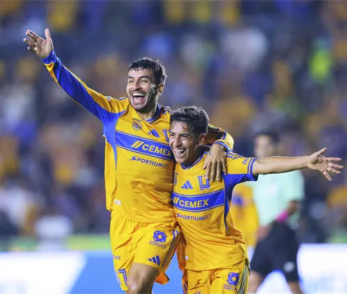 Los Tigres aseguraron su lugar en la Liguilla del Apertura 2025 tras vencer al Necaxa. Ricardo Rodríguez Los Tigres aseguraron su lugar en la Liguilla del Apertura 2025 tras vencer al Necaxa. Ricardo Rodríguez