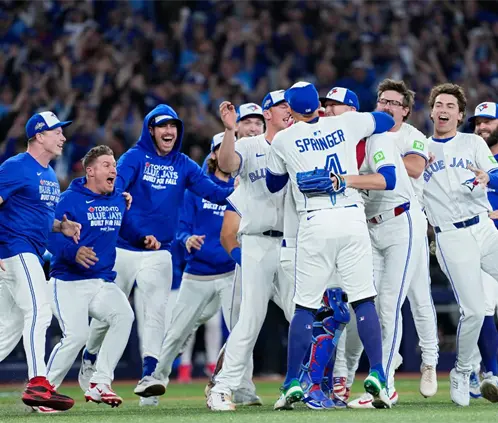 Blue Jays, el origen del nombre del equipo de Toronto en Grandes Ligas (Getty Images- Mark Blinch)