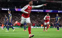 Arsenal arrasa con el Atlético de Madrid y les propina un 4 - 0 en Londres