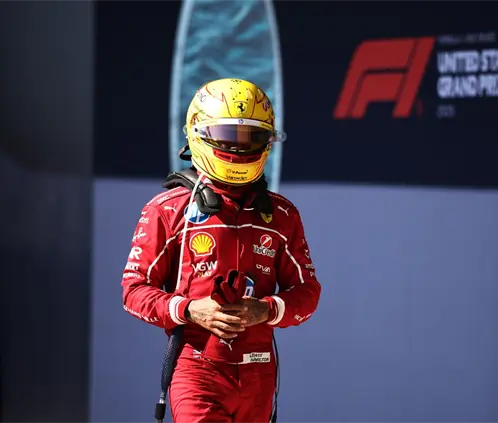Lewis Hamilton rompe récord histórico en Austin pese al podio perdido  (Photo by Jared C. Tilton/Getty Images)