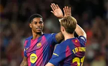 ¡Goleada de escándalo! Barcelona arrolla en casa al Olympiacos con triplete de Fermín López