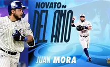 Juan Mora brilla y se corona Novato del Año en la LMB 2025 Juan Mora brilla y se corona Novato del Año en la LMB 2025