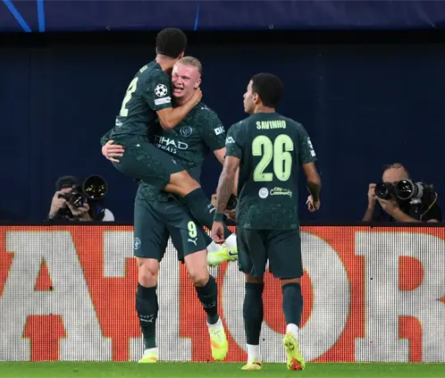 El Villarreal y el Manchester City se encargan de cerrar las hostilidades de este martes en Champions League.