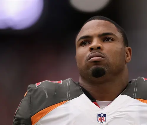 Doug Martin muere bajo custodia tras un forcejeo con la policía (Photo by Christian Petersen/Getty Images)