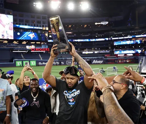 Serie Mundial 1992: El día que Toronto Blue Jays hicieron historia en Grandes Ligas (Getty Images-Cole Burston)