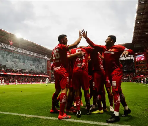 Toluca ha sido demandado ¿Está en peligro el bicampeonato? (Getty Images- Rodrigo Oropeza)