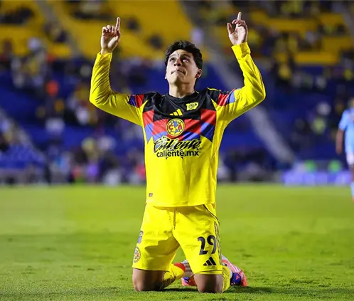 Ramón Juárez le da la victoria al América de último minuto ante Puebla