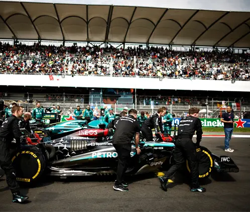Gran Premio de la Ciudad de México: así puedes llegar en metro al Autódromo Hermanos Rodríguez (Getty Images- Chris Graythen)