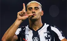 Germán Berterame igualó su mejor marca goleadora en México y sigue encendido Germán Berterame igualó su mejor marca goleadora en México y sigue encendido