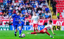 Necaxa toma oxígeno en el Apertura 2025 al empatar con Cruz Azul