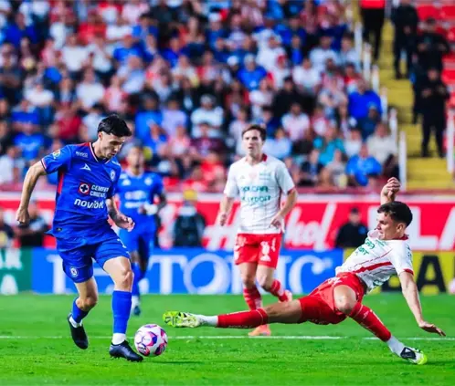 Empate con sabor a derrota para La Máquina (X: @CruzAzul)