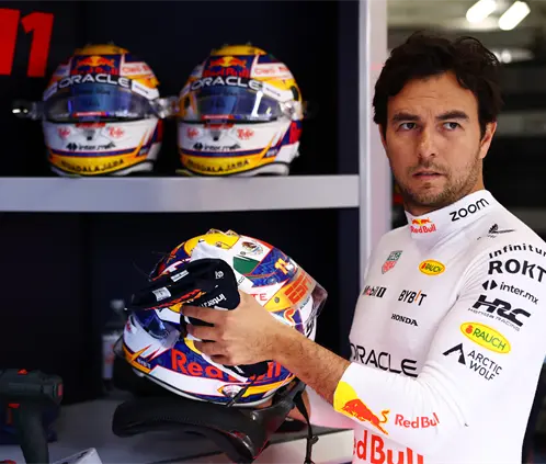Checo Pérez estará presente en el Gran Premio de la Ciudad de México. Checo Pérez estará presente en el Gran Premio de la Ciudad de México.