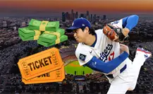Esto vale un boleto de la Serie Mundial para asistir al Dodgers Stadium