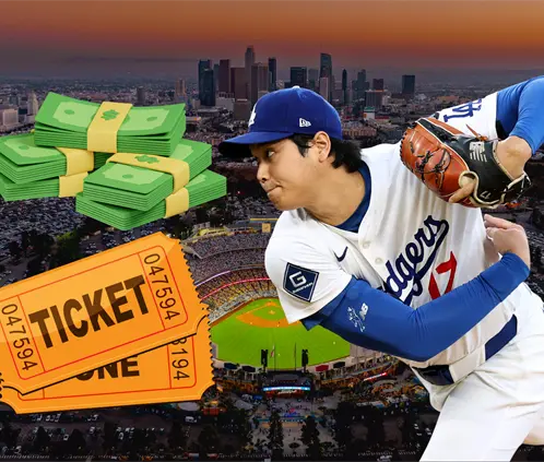 Esto vale un boleto de la Serie Mundial para asistir al Dodgers Stadium. Canva.