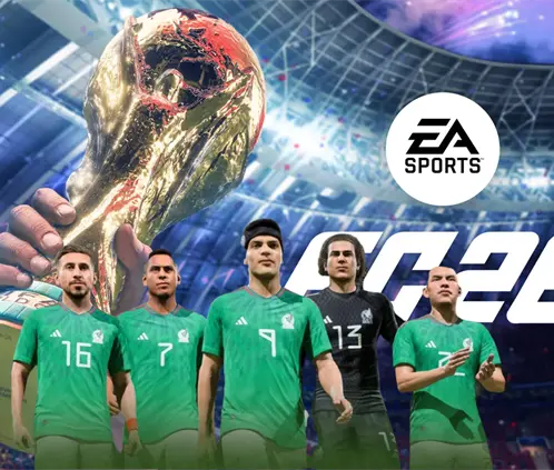 EA FC 26: Los jugadores mexicanos que estrenan rostro en el videojuego EA FC 26: Los jugadores mexicanos que estrenan rostro en el videojuego