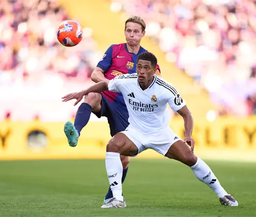 Así llegará el Barcelona al Clásico de LaLiga ante el Real Madrid (Photo by Alex Caparros/Getty Images) Así llegará el Barcelona al Clásico de LaLiga ante el Real Madrid (Photo by Alex Caparros/Getty Images)