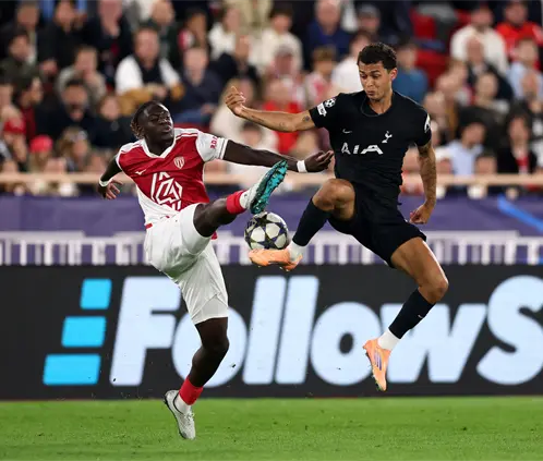 EN VIVO | Mónaco vs Tottenham en la Champions League (Photo by Michael Steele/Getty Images) EN VIVO | Mónaco vs Tottenham en la Champions League (Photo by Michael Steele/Getty Images)