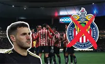 Santiago Giménez cierra la puerta para jugar con Chivas en el futuro Santiago Giménez cierra la puerta para jugar con Chivas en el futuro
