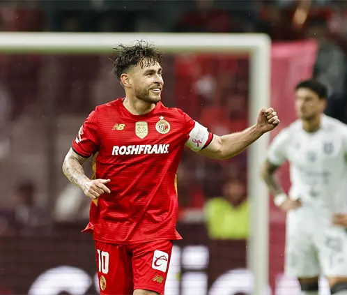 Jesús Angulo con Toluca. (Photo by Rodrigo Oropeza/Getty Images). Jesús Angulo con Toluca. (Photo by Rodrigo Oropeza/Getty Images).