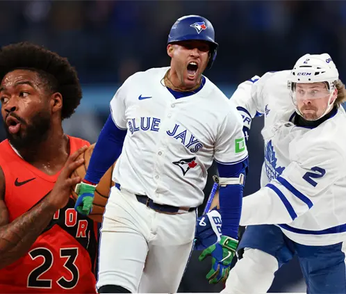 Toronto vivirá días de emoción con los Blue Jays en la Serie Mundial (Getty Images) Toronto vivirá días de emoción con los Blue Jays en la Serie Mundial (Getty Images)