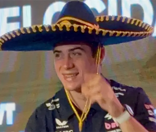 Franco Colapinto confiesa su admiración por ‘Checo’ Pérez (Jesús May) Franco Colapinto confiesa su admiración por ‘Checo’ Pérez (Jesús May)