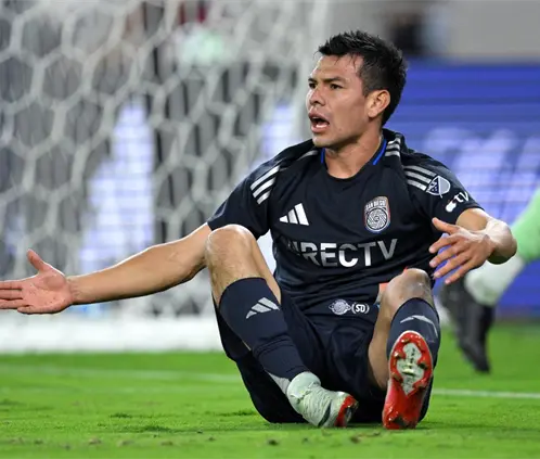 El ‘Chucky’ Lozano estaría fuera del equipo de la MLS (Getty Images) El ‘Chucky’ Lozano estaría fuera del equipo de la MLS (Getty Images)