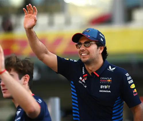 Checo Pérez no competirá en el GP de México 2025. Getty Images Checo Pérez no competirá en el GP de México 2025. Getty Images