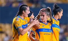 Jheniffer Cordinali de Tigres Femenil en riesgo de ser castigada por criticar al arbitraje