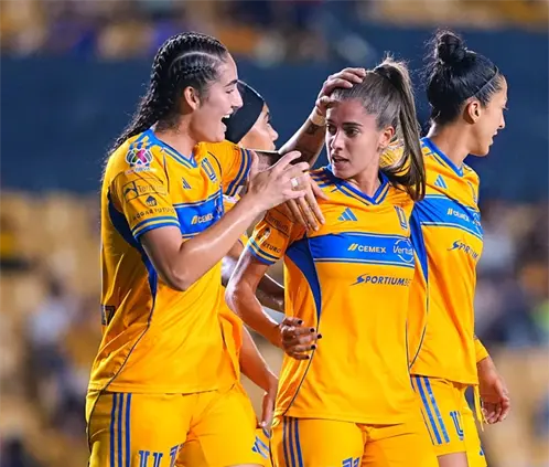 Jheniffer Cordinali podría ser castigada por la Liga MX Femenil por sus criticas al arbitraje en redes sociales. @TigresFemenil Jheniffer Cordinali podría ser castigada por la Liga MX Femenil por sus criticas al arbitraje en redes sociales. @TigresFemenil