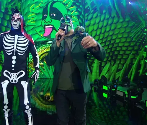 La Parka y Mr. Iguana serán dos de los luchadores mexicanos de Lucha Libre AAA que se sumarán al Halloween Havoc de NXT. @WWE