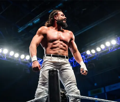 David Otunga, ex luchador de WWE y experto legal del wrestling, aseguró que el mexicano Andrade tiene todo para ganar en su demanda contra la WWE. @AndradeElIdolo David Otunga, ex luchador de WWE y experto legal del wrestling, aseguró que el mexicano Andrade tiene todo para ganar en su demanda contra la WWE. @AndradeElIdolo