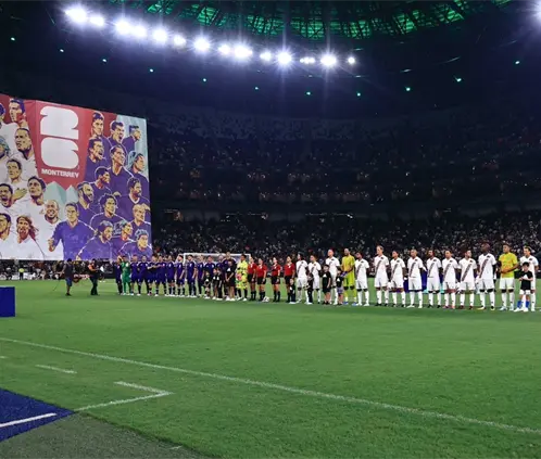 El Estadio BBVA volverá a recibir el Juego de Leyendas de la FIFA en enero del 2026. @MonterreyFWC26 El Estadio BBVA volverá a recibir el Juego de Leyendas de la FIFA en enero del 2026. @MonterreyFWC26