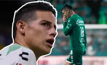 James Rodríguez aún puede cumplir un sueño con León, pese al error de FIFA James Rodríguez aún puede cumplir un sueño con León, pese al error de FIFA
