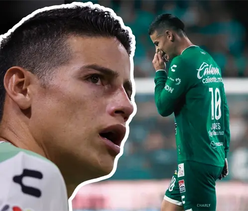 James Rodríguez aún puede cumplir un sueño con León, pese al error de FIFA (Photo by Simon Barber/Getty Images) James Rodríguez aún puede cumplir un sueño con León, pese al error de FIFA (Photo by Simon Barber/Getty Images)