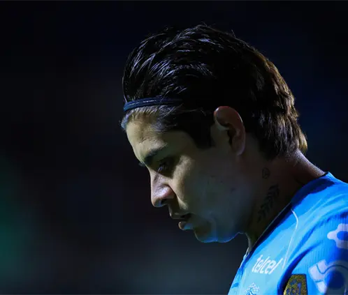 La Chofis López fue dado de baja por el Pachuca tras la derrota frente a Tigres. Getty Images La Chofis López fue dado de baja por el Pachuca tras la derrota frente a Tigres. Getty Images