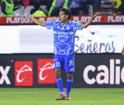 Diego Lainez es uno de los tres jugadores de Tigres que se perderá el juego contra Xolos por suspensión. Getty Images Diego Lainez es uno de los tres jugadores de Tigres que se perderá el juego contra Xolos por suspensión. Getty Images