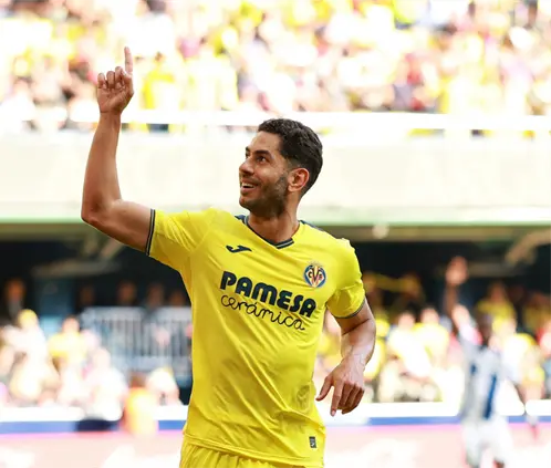 Ayoze Pérez del Villarreal dio a conocer que rechazó jugar en Rayados para mantenerse en Europa. Getty Images Ayoze Pérez del Villarreal dio a conocer que rechazó jugar en Rayados para mantenerse en Europa. Getty Images
