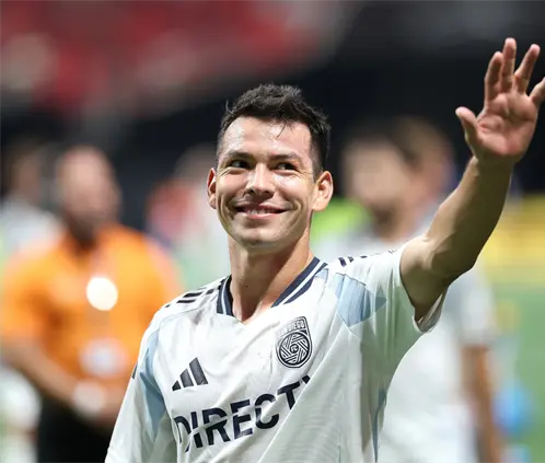 El Chucky Lozano se disculpó con el San Diego FC por su episodio de indisciplina. Getty Images El Chucky Lozano se disculpó con el San Diego FC por su episodio de indisciplina. Getty Images
