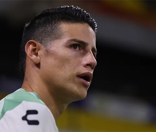 León vs. Pumas: ¿Cómo y dónde ver el partido de James Rodríguez en la Liga MX? (Photo by Simon Barber/Getty Images) León vs. Pumas: ¿Cómo y dónde ver el partido de James Rodríguez en la Liga MX? (Photo by Simon Barber/Getty Images)