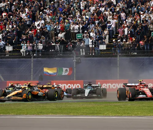Toda la acción del GP de México se verá por primera vez en TV Abierta. Getty Images Toda la acción del GP de México se verá por primera vez en TV Abierta. Getty Images