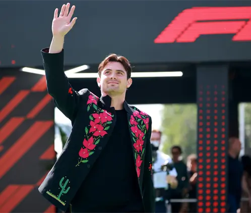 El regio Pato OWard será una de las figuras del primer día de actividades del GP de México. Getty Images El regio Pato OWard será una de las figuras del primer día de actividades del GP de México. Getty Images