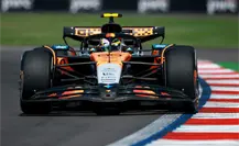 Pato OWard termina 13° en la primera práctica del Gran Premio de México Pato OWard termina 13° en la primera práctica del Gran Premio de México