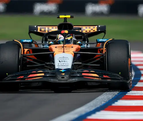 Pato OWard terminó 13° en la primera práctica del GP de México. Getty Images Pato OWard terminó 13° en la primera práctica del GP de México. Getty Images