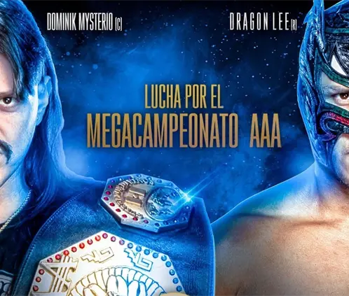 Dominik Mysterio y Dragon Lee de WWE encabezarán el Héroes Inmortales de Lucha Libre AAA. @luchalibreaaa Dominik Mysterio y Dragon Lee de WWE encabezarán el Héroes Inmortales de Lucha Libre AAA. @luchalibreaaa