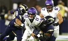 NFL: Minnesota Vikings  10-37 LA Chargers, resultado TNF