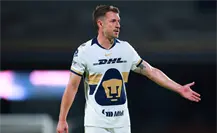 Aaron Ramsey estalla por la desaparición de su perro, ¿se irá de los Pumas? Aaron Ramsey estalla por la desaparición de su perro, ¿se irá de los Pumas?
