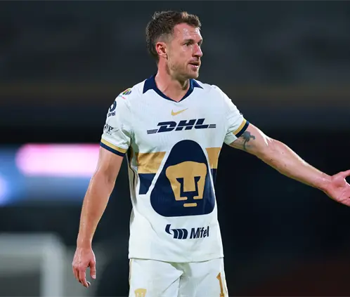 Aaron Ramsey no se ha presentado en los entrenamientos de Pumas desde que se perdió su perro Halo. Getty Images Aaron Ramsey no se ha presentado en los entrenamientos de Pumas desde que se perdió su perro Halo. Getty Images